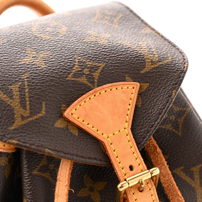 Louis Vuitton Monogram Mini Montsouris Backpack 12 of 15
