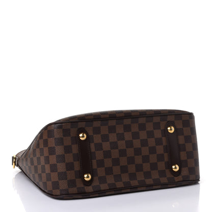 Louis Vuitton Damier Ebene Cabas Rosebery 3 of 4