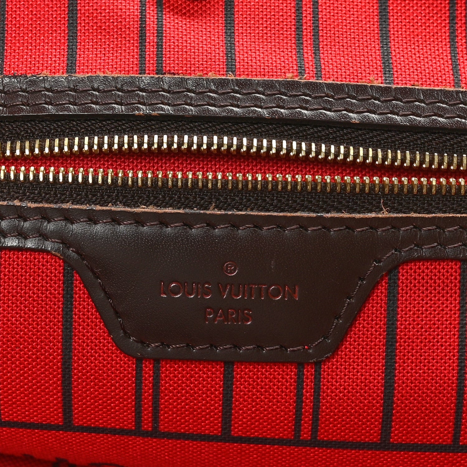 Louis Vuitton Damier Ebene Neo Neverfull MM 6 of 9