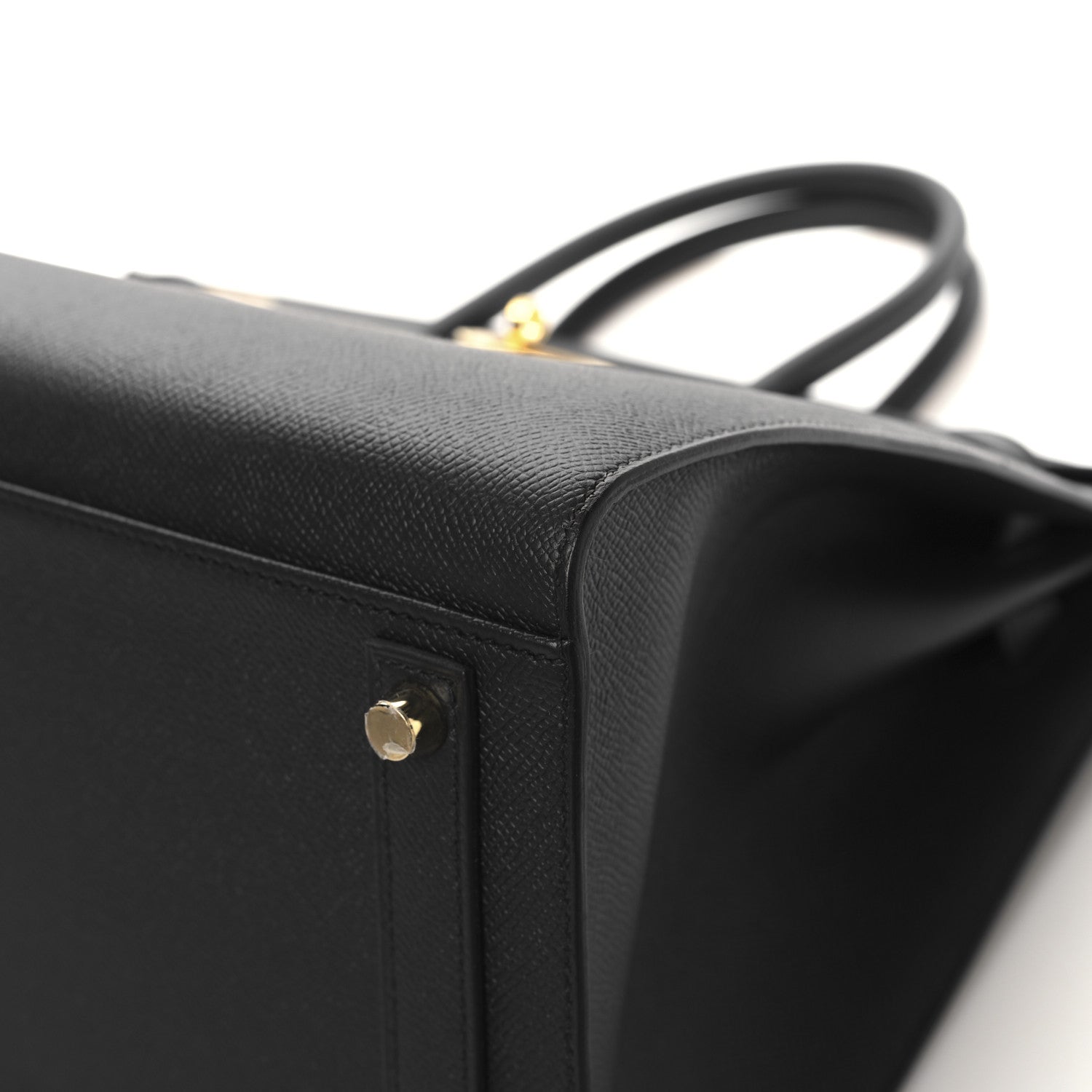 Hermes Epsom Birkin Sellier 35 Black 10 of 13