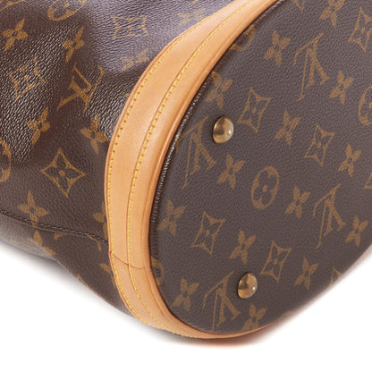 Louis Vuitton Monogram Petit Bucket 23 6 of 7