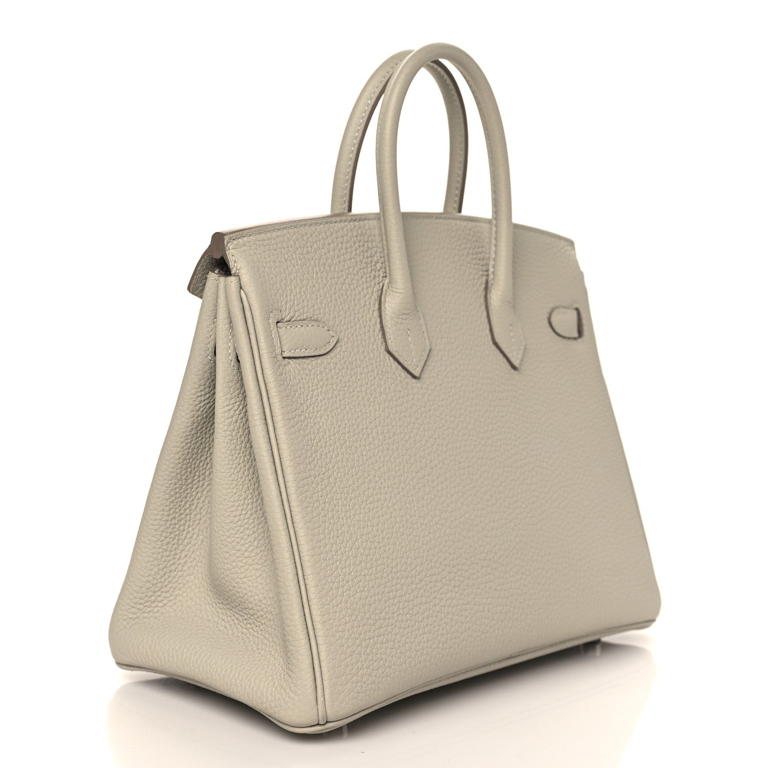 Hermes Togo Birkin 25 Gris Perle 2 of 15