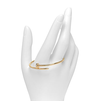 Cartier 18K Yellow Gold Small Juste Un Clou Bracelet 14 2 of 5