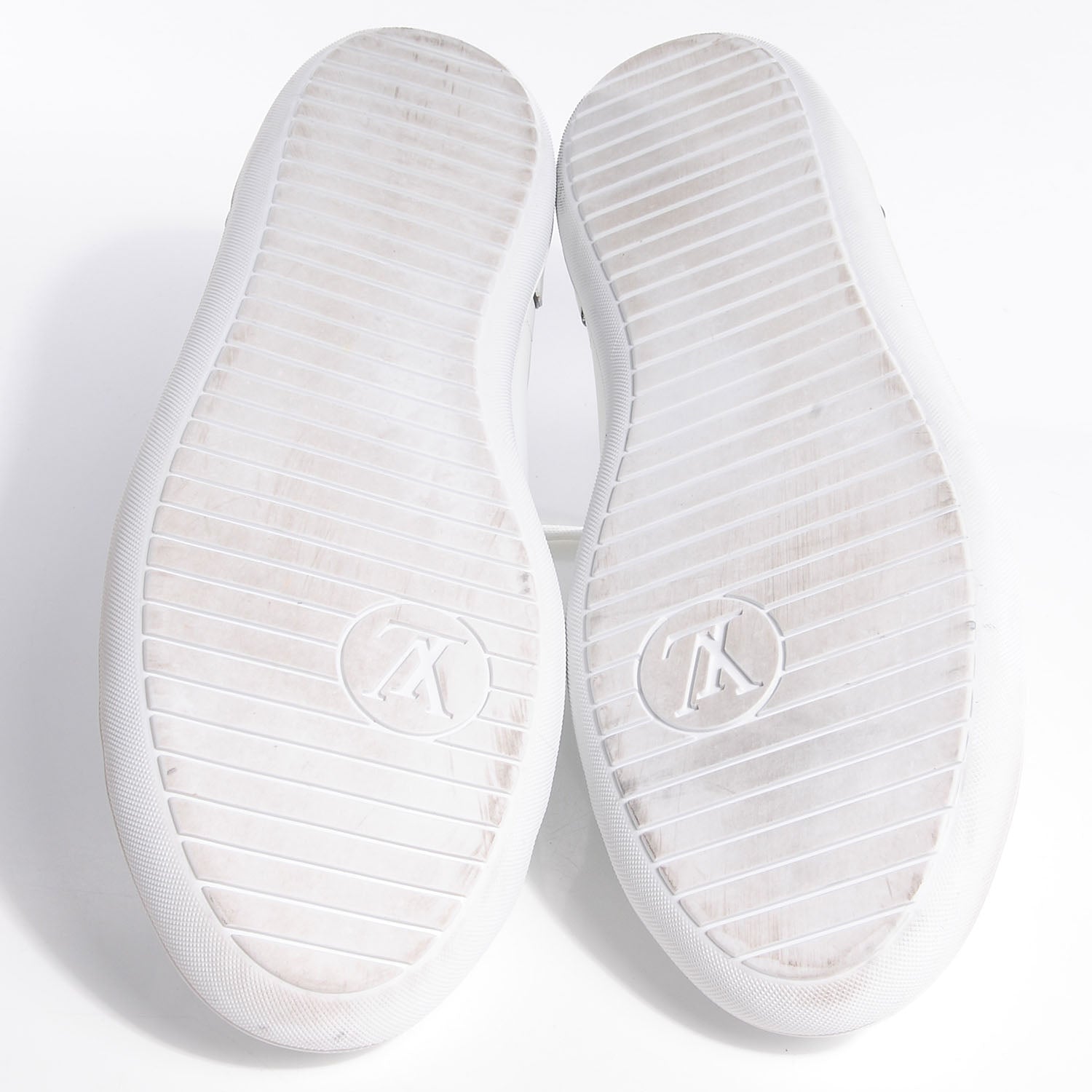 Louis Vuitton Calfskin Victoire Sneakers 10 White 5 of 5