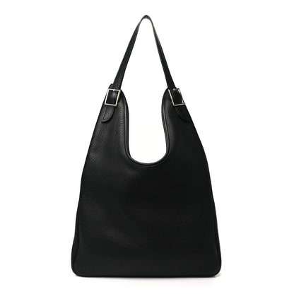 Hermes Togo Massai Cut 32 Black 1 of 9