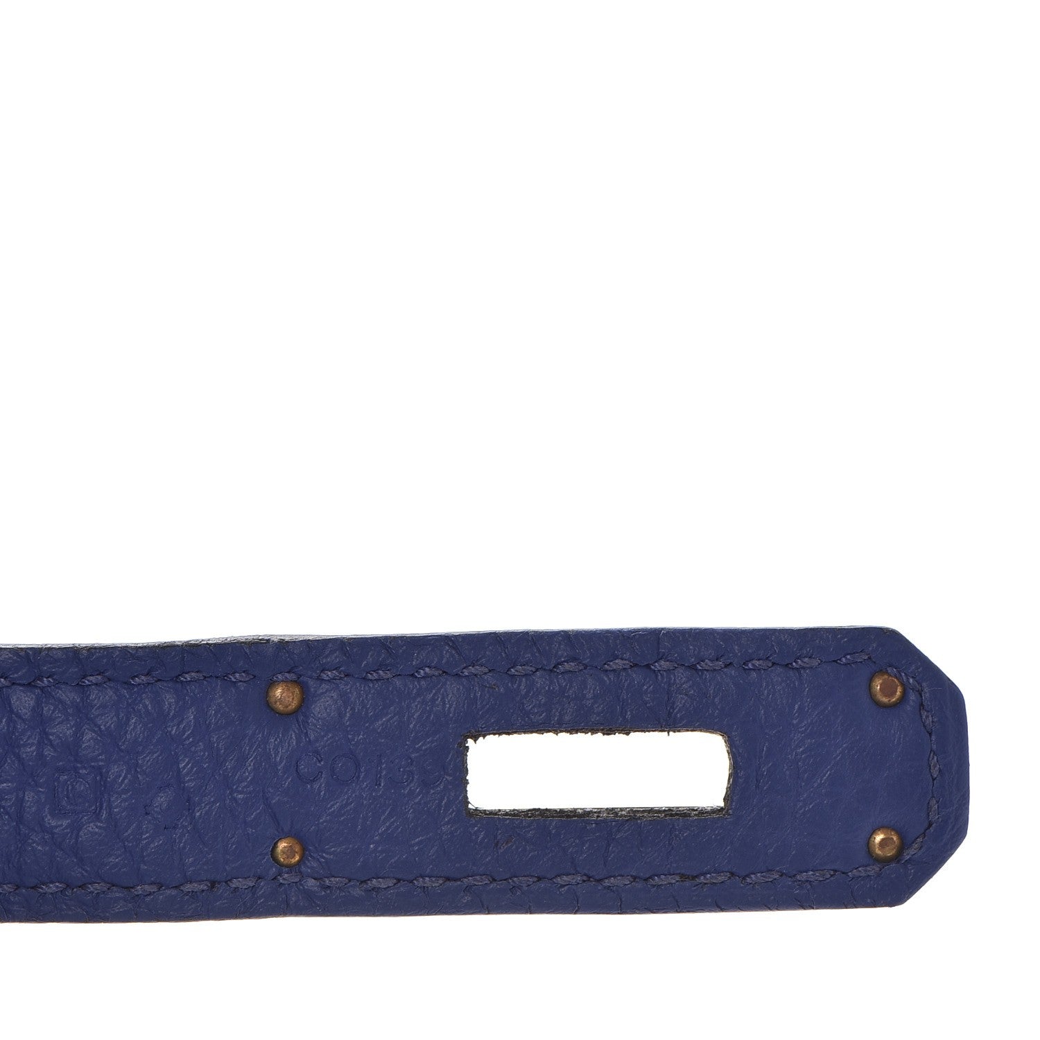 Hermes Togo Birkin 35 Bleu Electrique 28 of 40