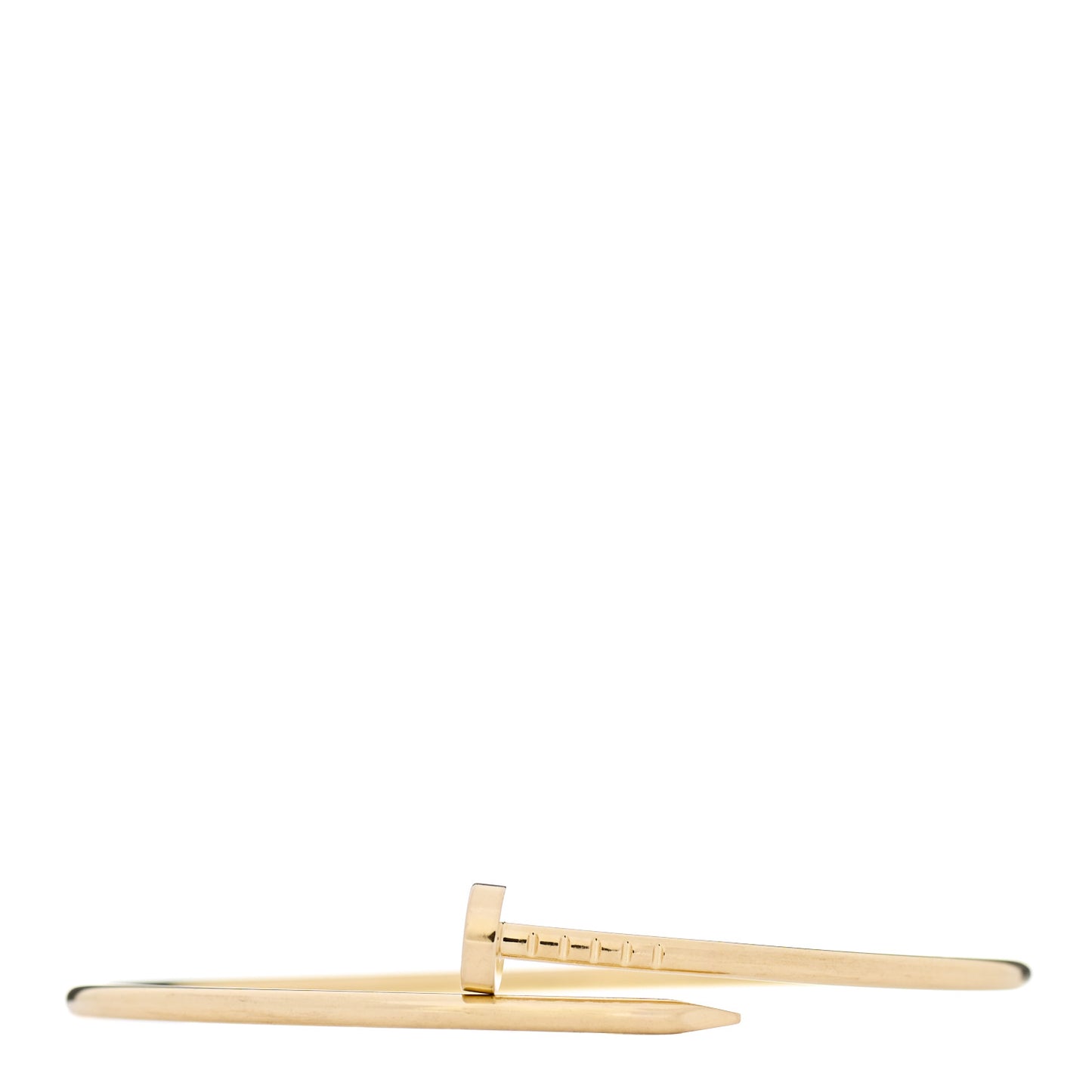 18K Yellow Gold Small Juste Un Clou Bracelet 19