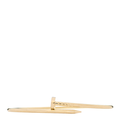 Cartier 18K Yellow Gold Small Juste Un Clou Bracelet 19 1 of 4