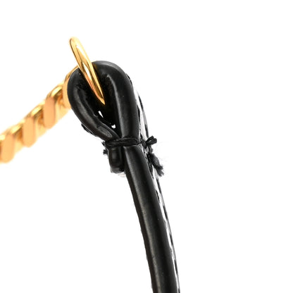 Saint Laurent Patent Monogram Phone Holder Crossbody Black 12 of 12