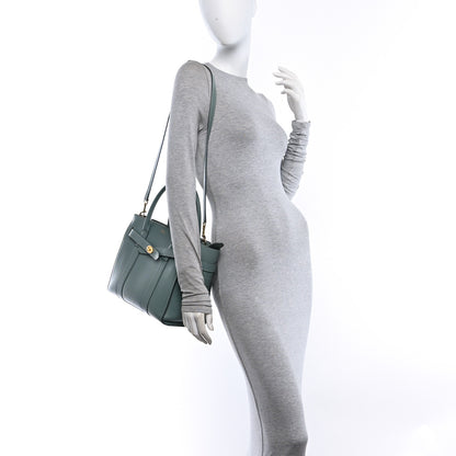 Mulberry Small Classic Grain Mini Zipped Bayswater Light Green 2 of 9