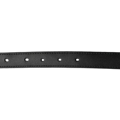 Gucci Calfskin Double G 20mm Belt 85 34 Black 7 of 10