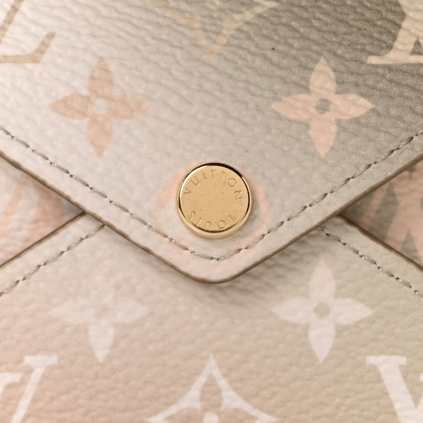 Monogram Spring In The City Small Kirigami Pochette Insert Sunset Kaki