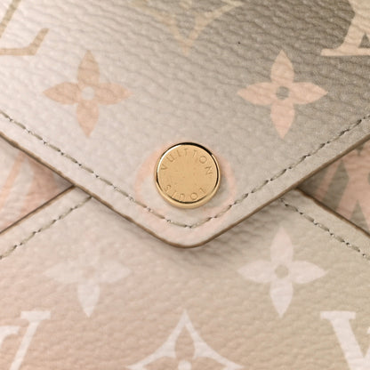 Louis Vuitton Monogram Spring In The City Small Kirigami Pochette Insert Sunset Kaki 5 of 7