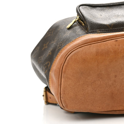 Louis Vuitton Monogram Montsouris MM Backpack 8 of 9