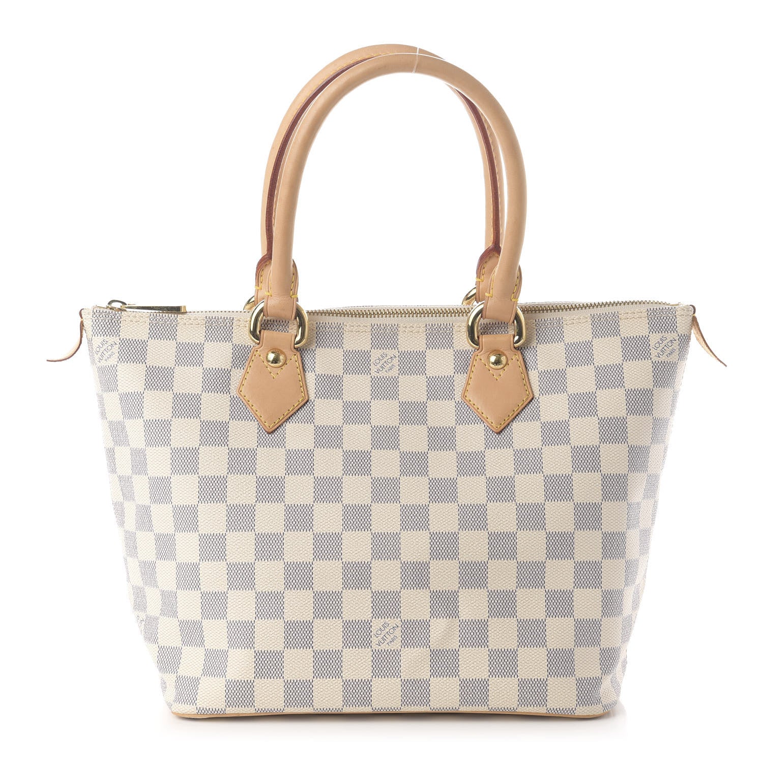 Louis Vuitton Damier Azur Saleya PM 1 of 9