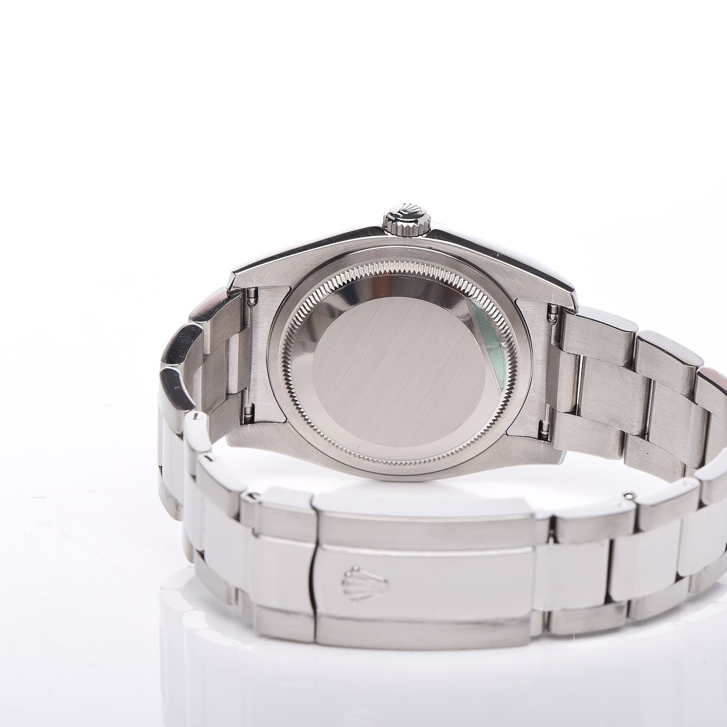 Rolex Stainless Steel 36mm Oyster Perpetual Datejust Watch Silver Roman 116200 5 of 7