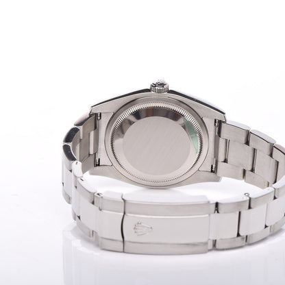 Rolex Stainless Steel 36mm Oyster Perpetual Datejust Watch Silver Roman 116200 5 of 7