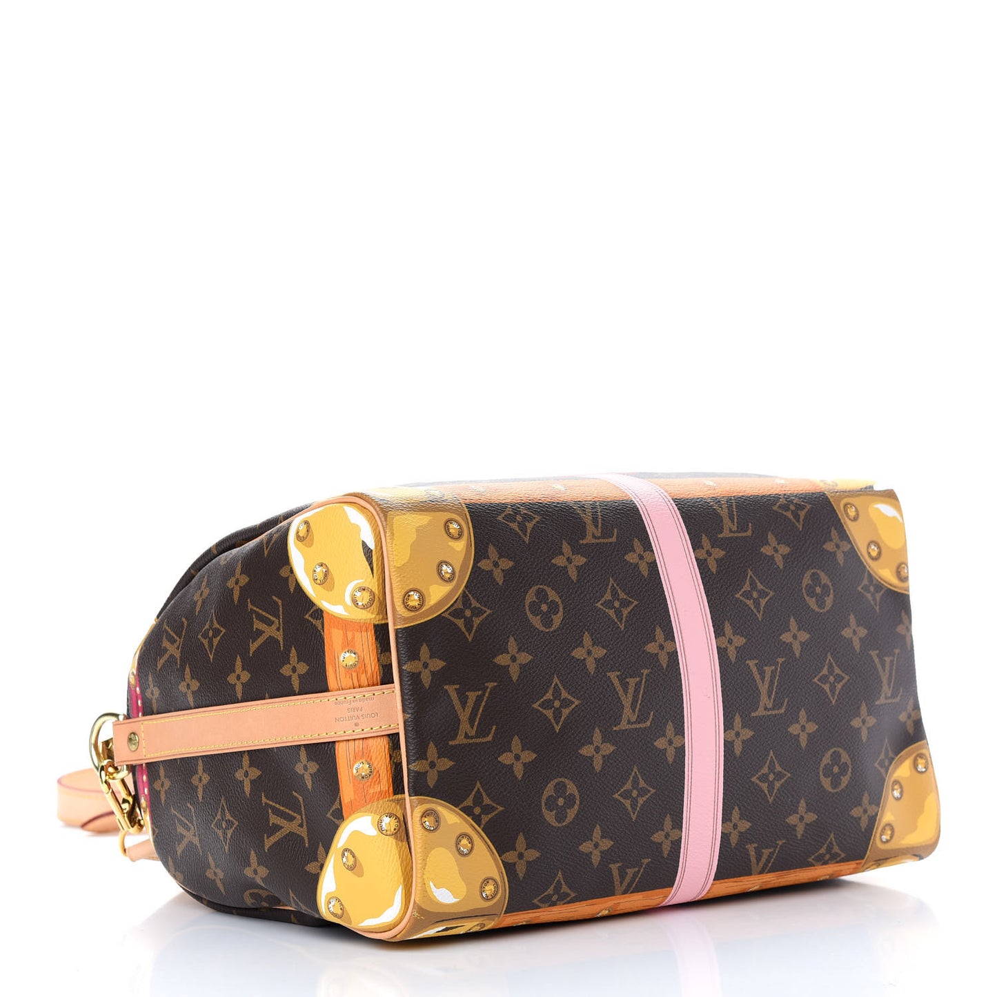Monogram Summer Trunks Speedy Bandouliere 30