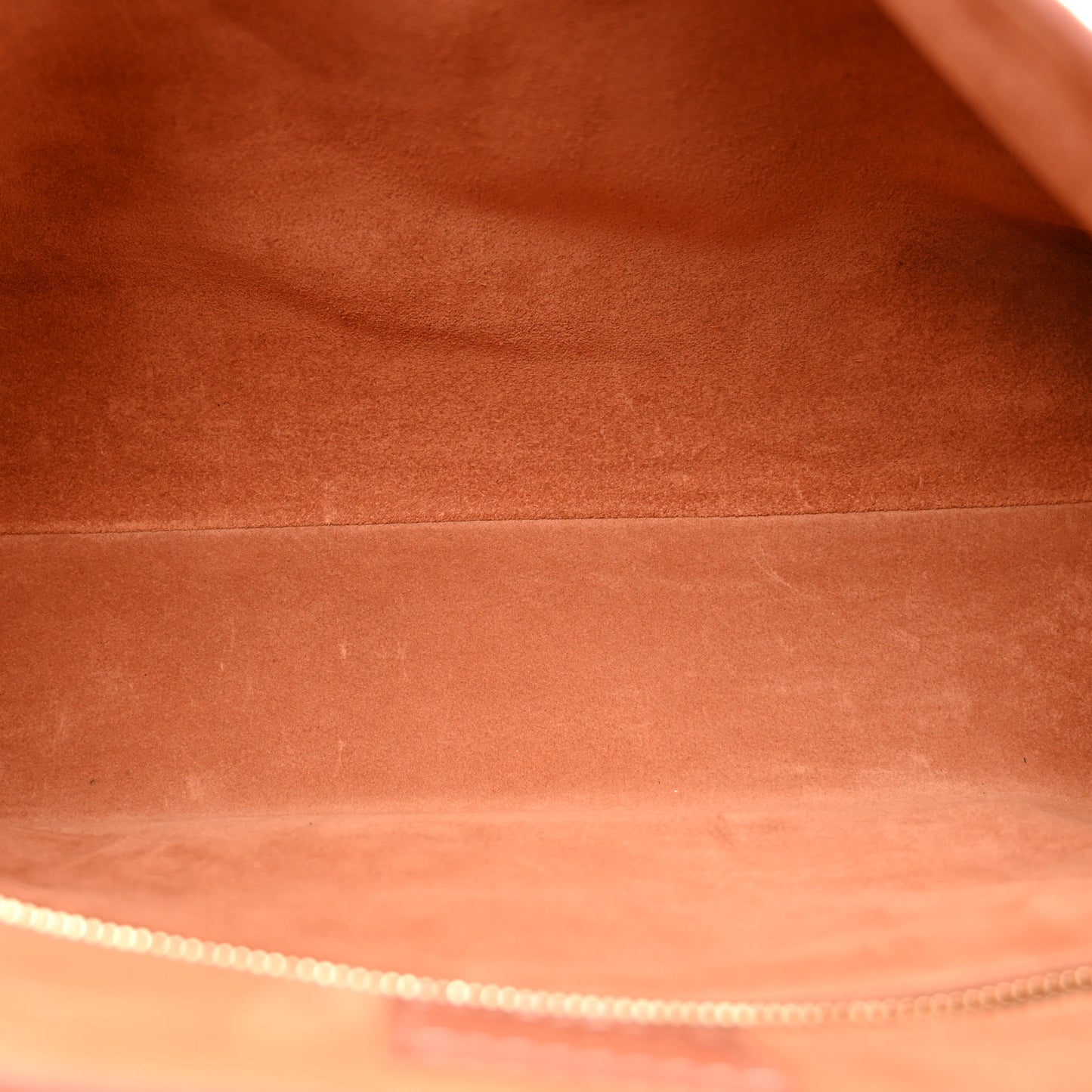Grained Calfskin Low Key Messenger Cognac