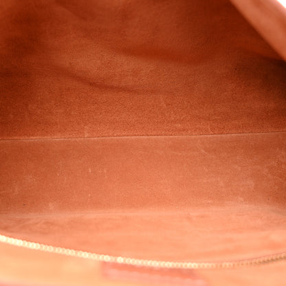 Louis Vuitton Grained Calfskin Low Key Messenger Cognac 6 of 10