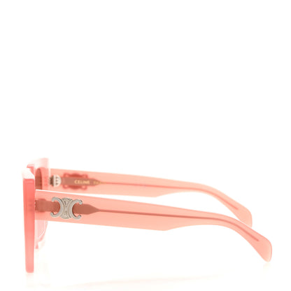 Celine Acetate Sunglasses CL40239F Pink 3 of 7
