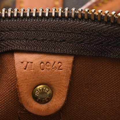 Louis Vuitton Monogram Keepall Bandouliere 50 7 of 18