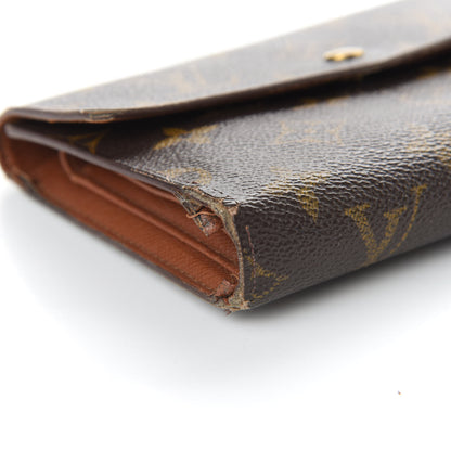 Louis Vuitton Monogram Alexandra Wallet 7 of 12