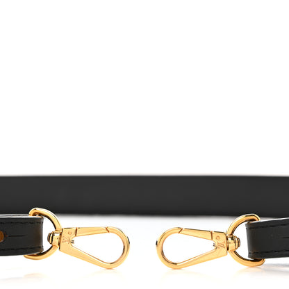 Louis Vuitton Reverse Monogram Bandouliere Shoulder Strap XL Black 5 of 6