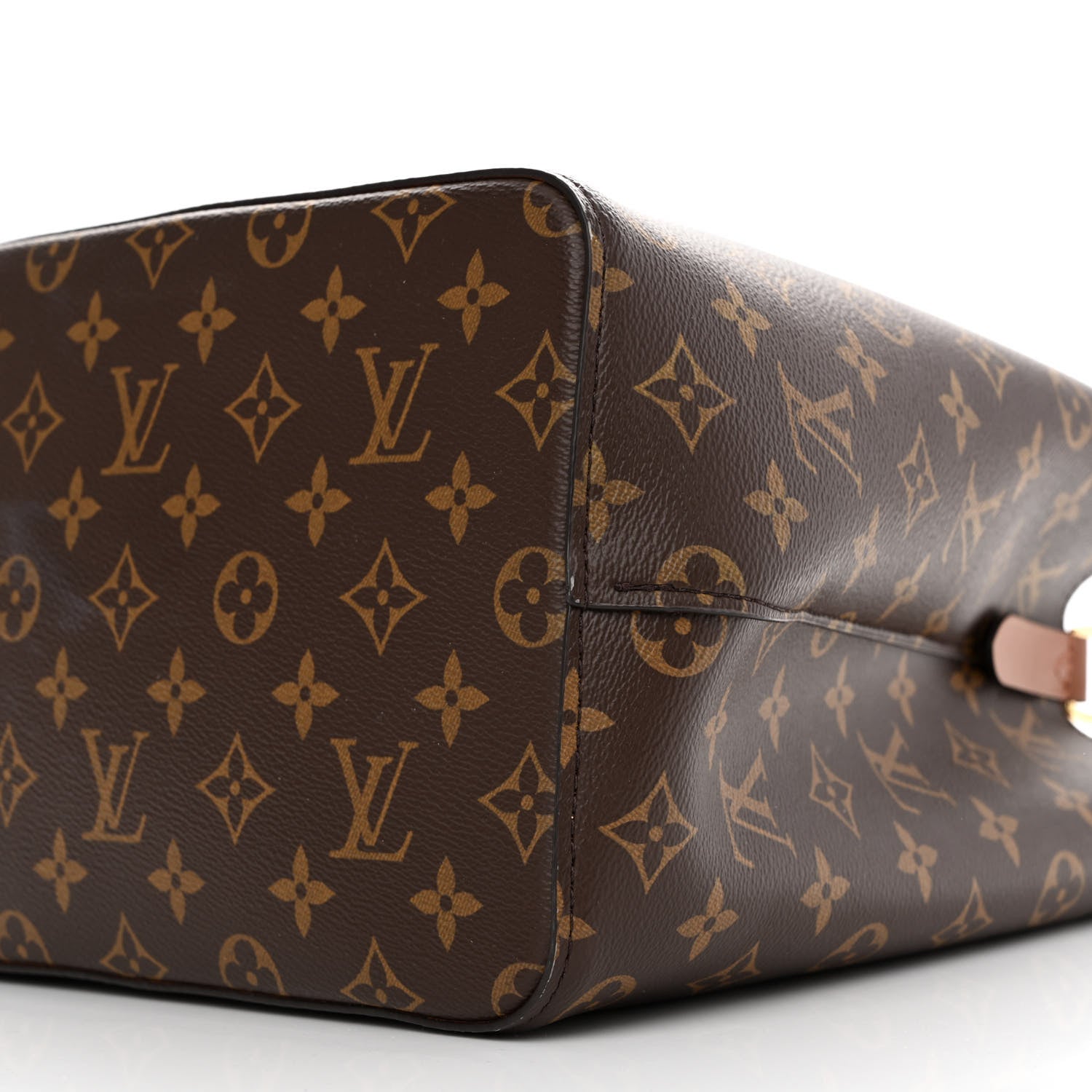Louis Vuitton Monogram Neonoe MM Caramel 9 of 10