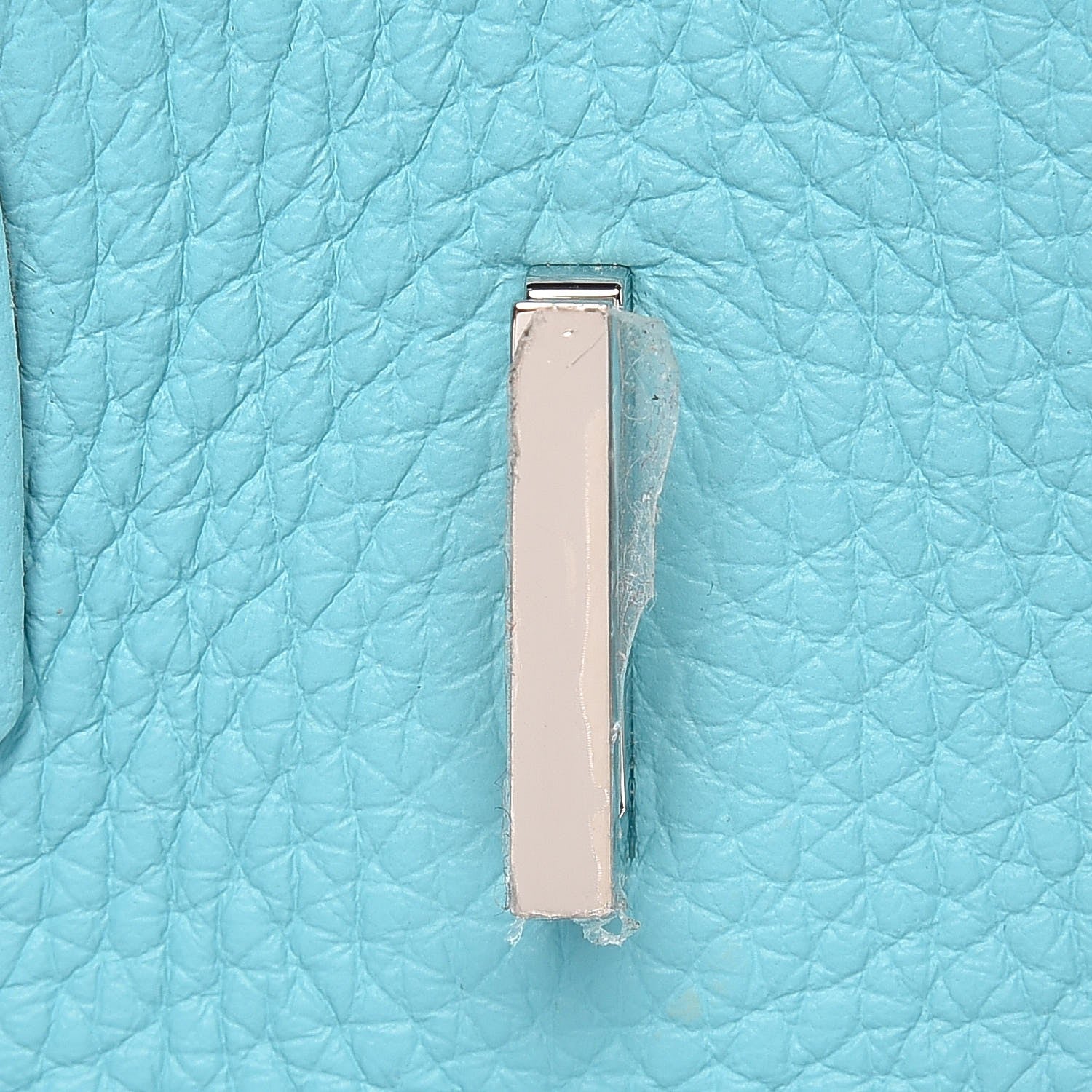 Hermes Taurillon Clemence Birkin 30 Bleu Atoll 17 of 34