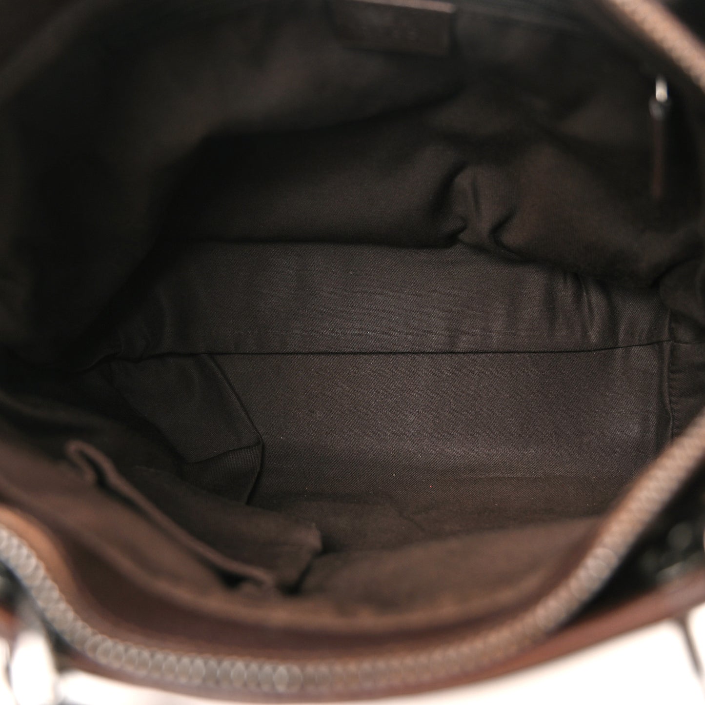 Monogram Eclipse Tote Brown