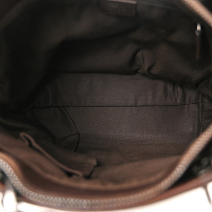 Gucci Monogram Eclipse Tote Brown 5 of 15