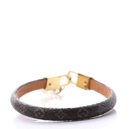 Louis Vuitton Monogram Vivienne Bracelet 19 3 of 7