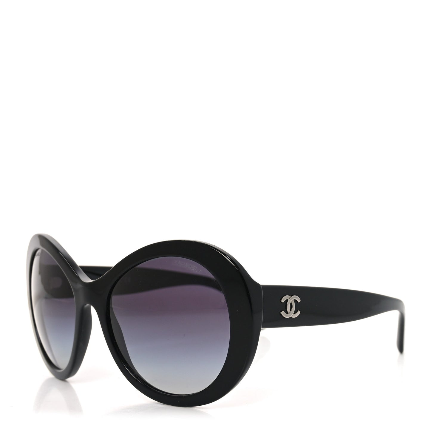 Oval CC Sunglasses 5372-A Black