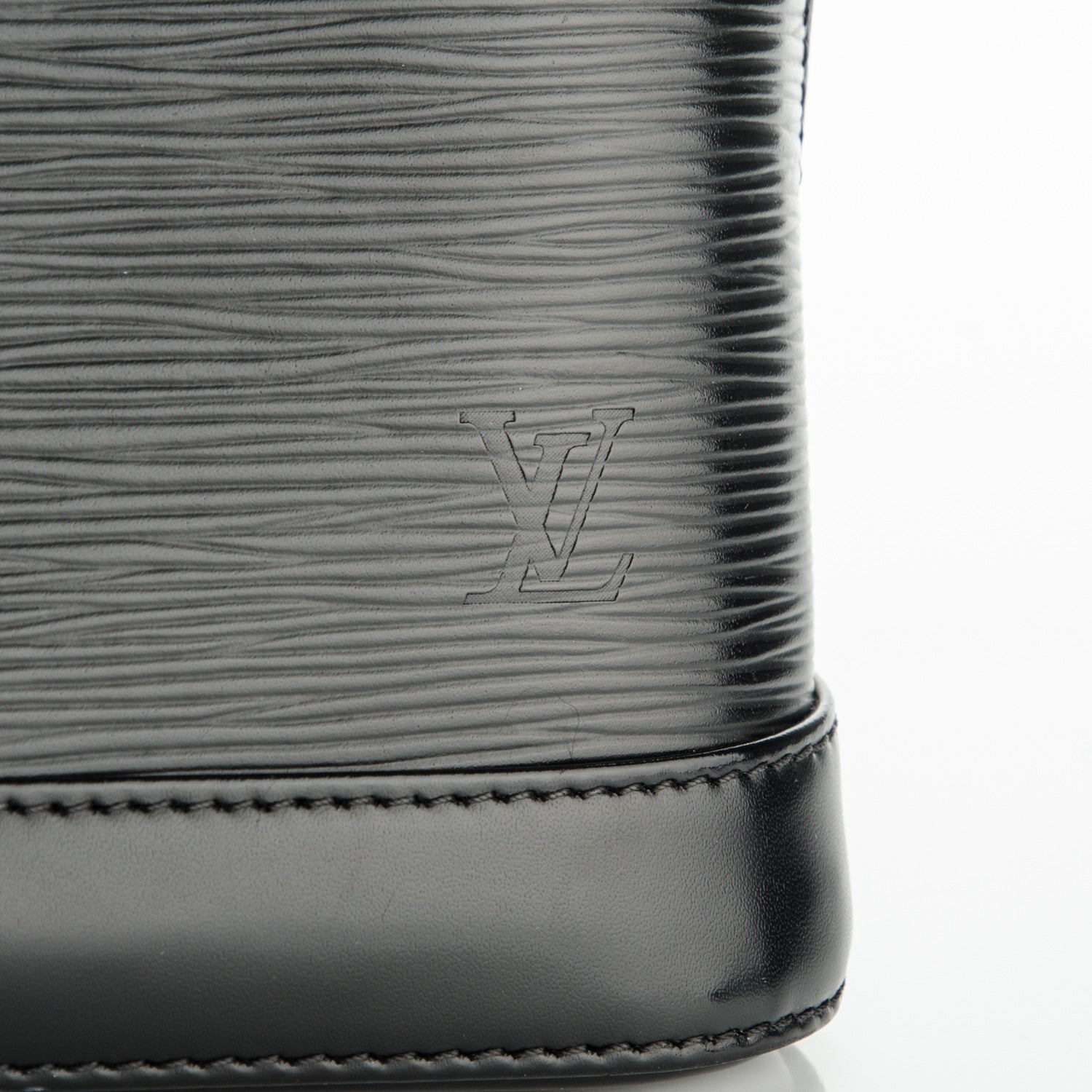 Louis Vuitton Epi Alma BB Black 5 of 9