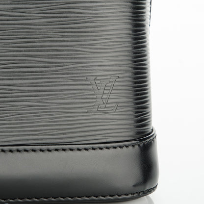 Louis Vuitton Epi Alma BB Black 5 of 9