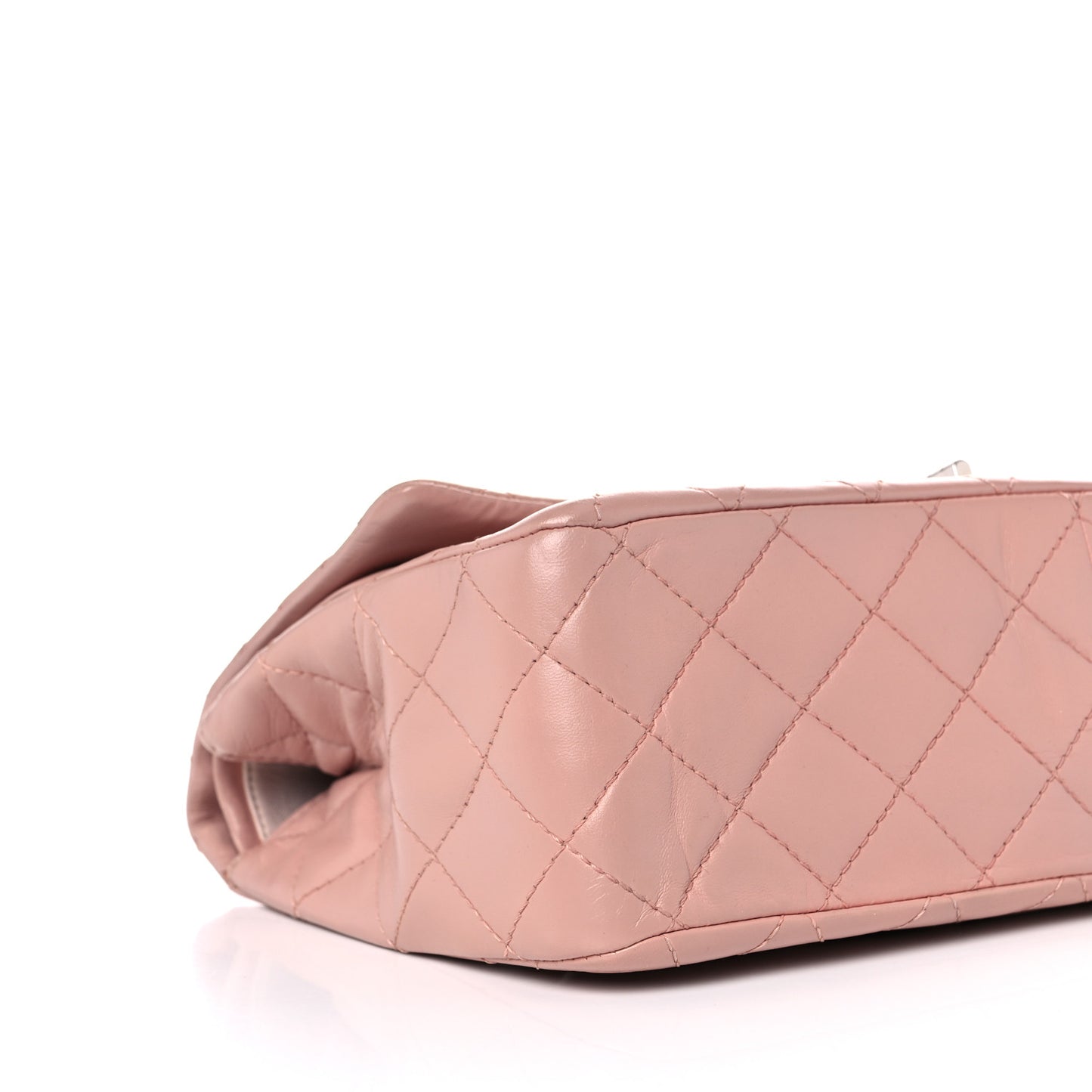 Aged Calfskin Quilted 2.55 Reissue 226 Flap Pink