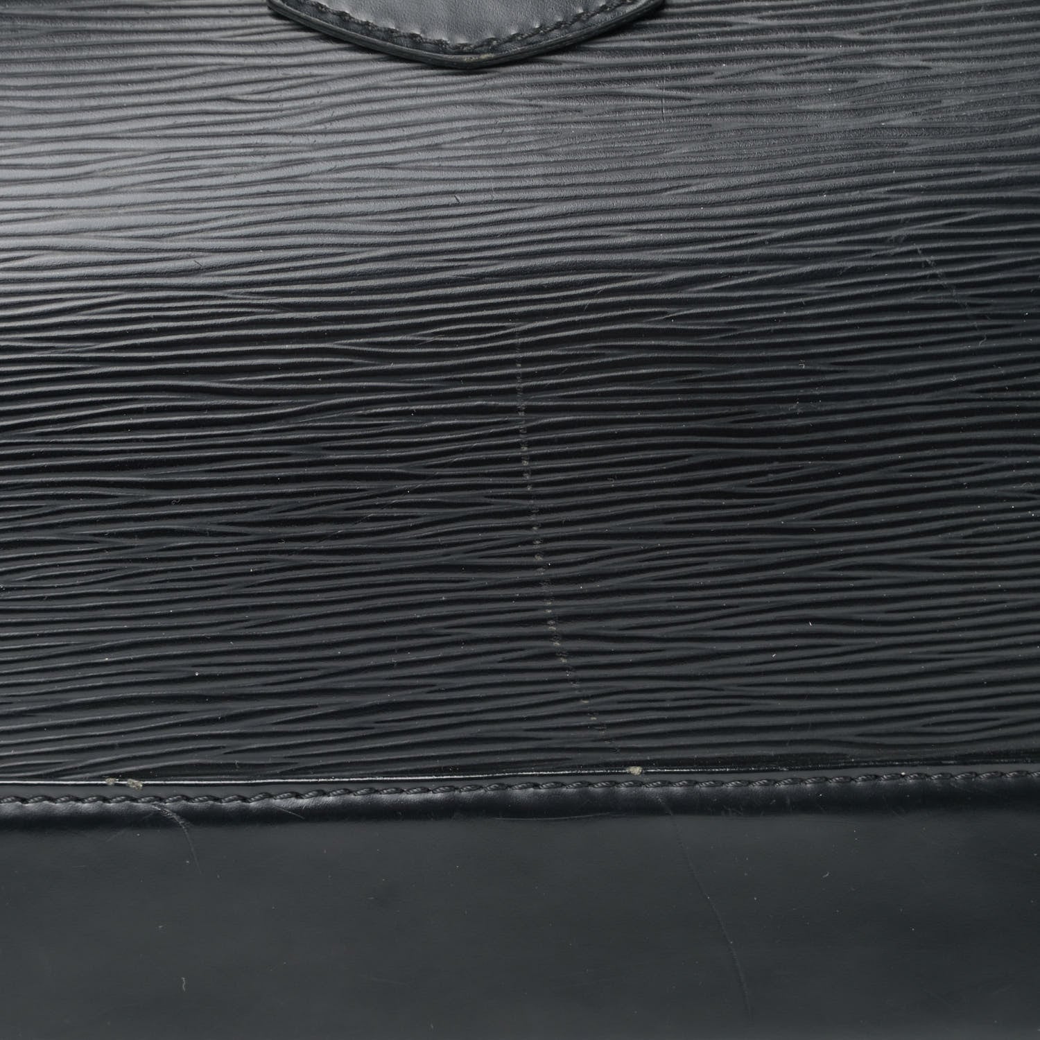 Louis Vuitton Epi Mirabeau GM Black 5 of 7