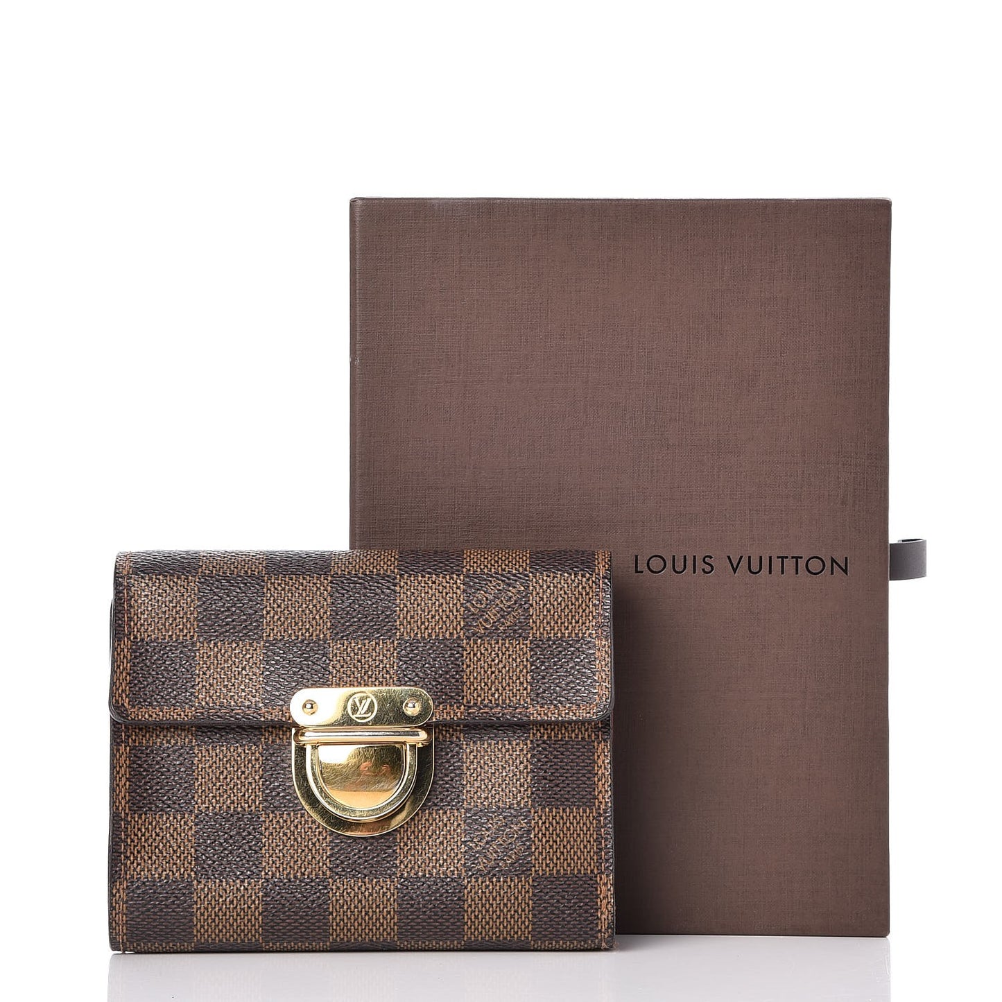 Damier Ebene Koala Compact Wallet