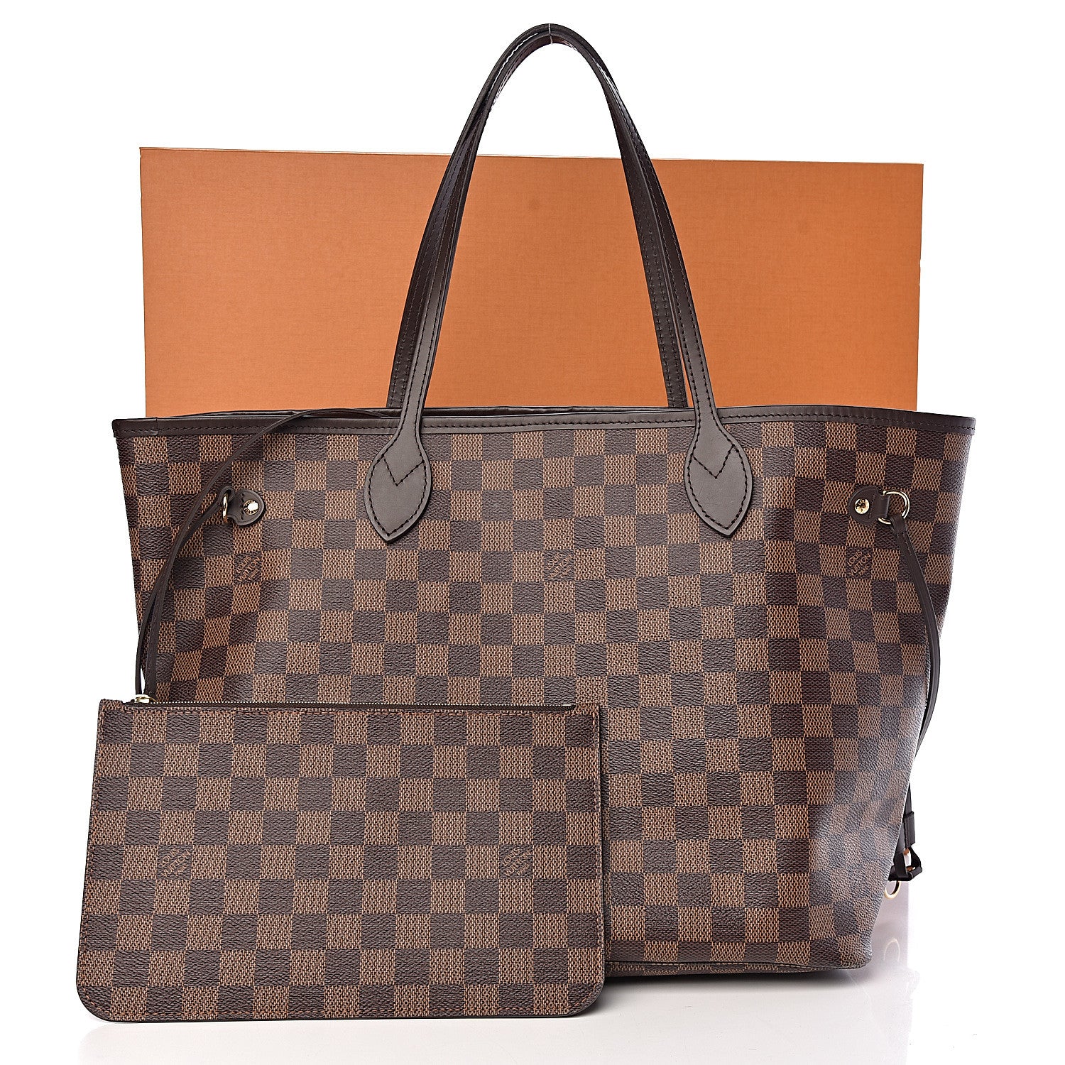 Louis Vuitton Damier Ebene Neo Neverfull MM 13 of 13