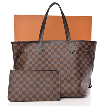 Louis Vuitton Damier Ebene Neo Neverfull MM 13 of 13