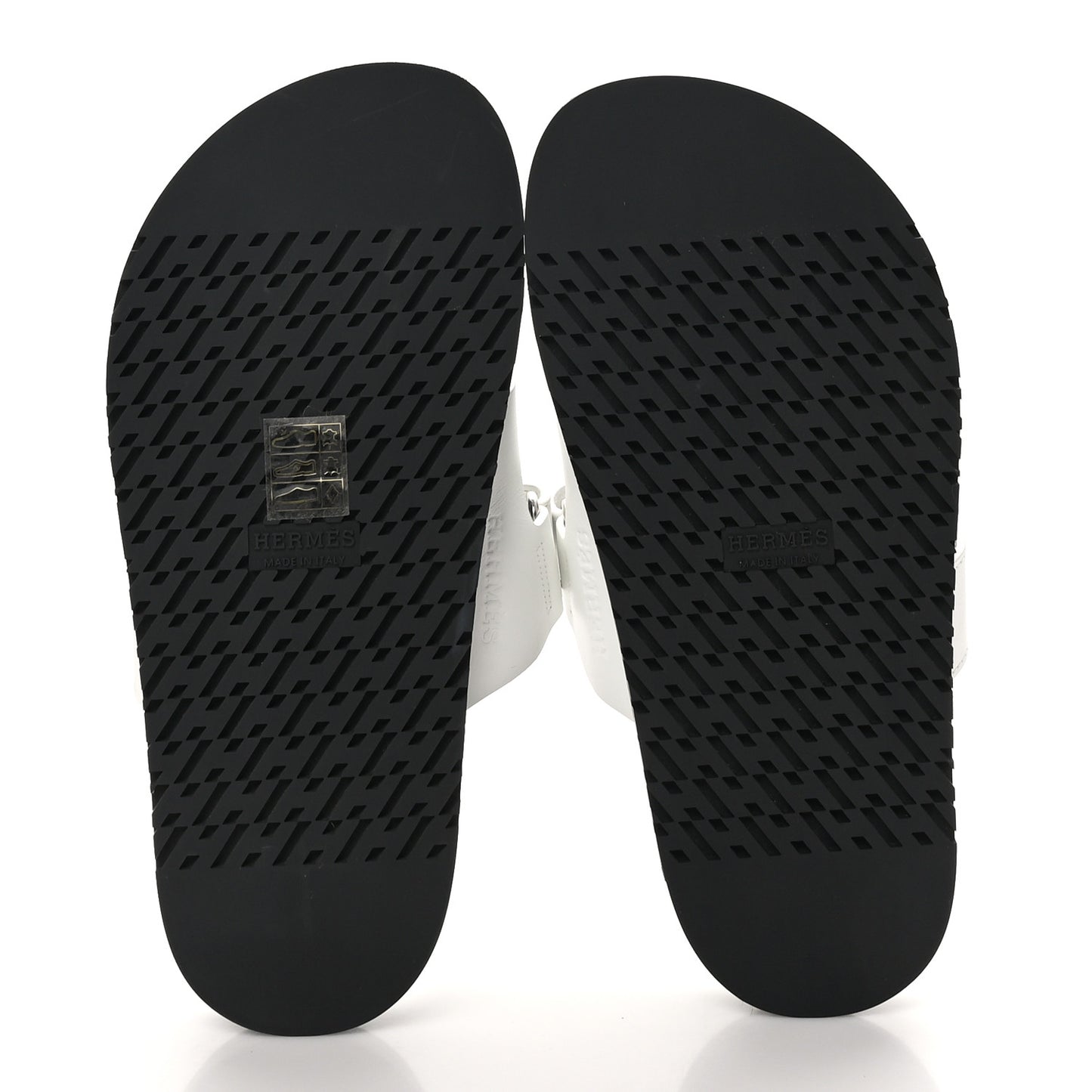 Calfskin Womens Chypre Sandals 35.5 White
