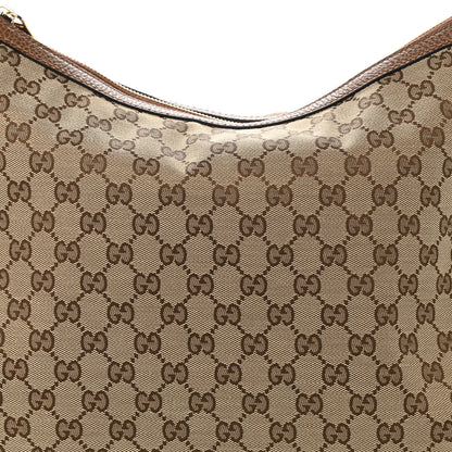 Gucci Soft GG Monogram Large Margaux Hobo Brown 8 of 10