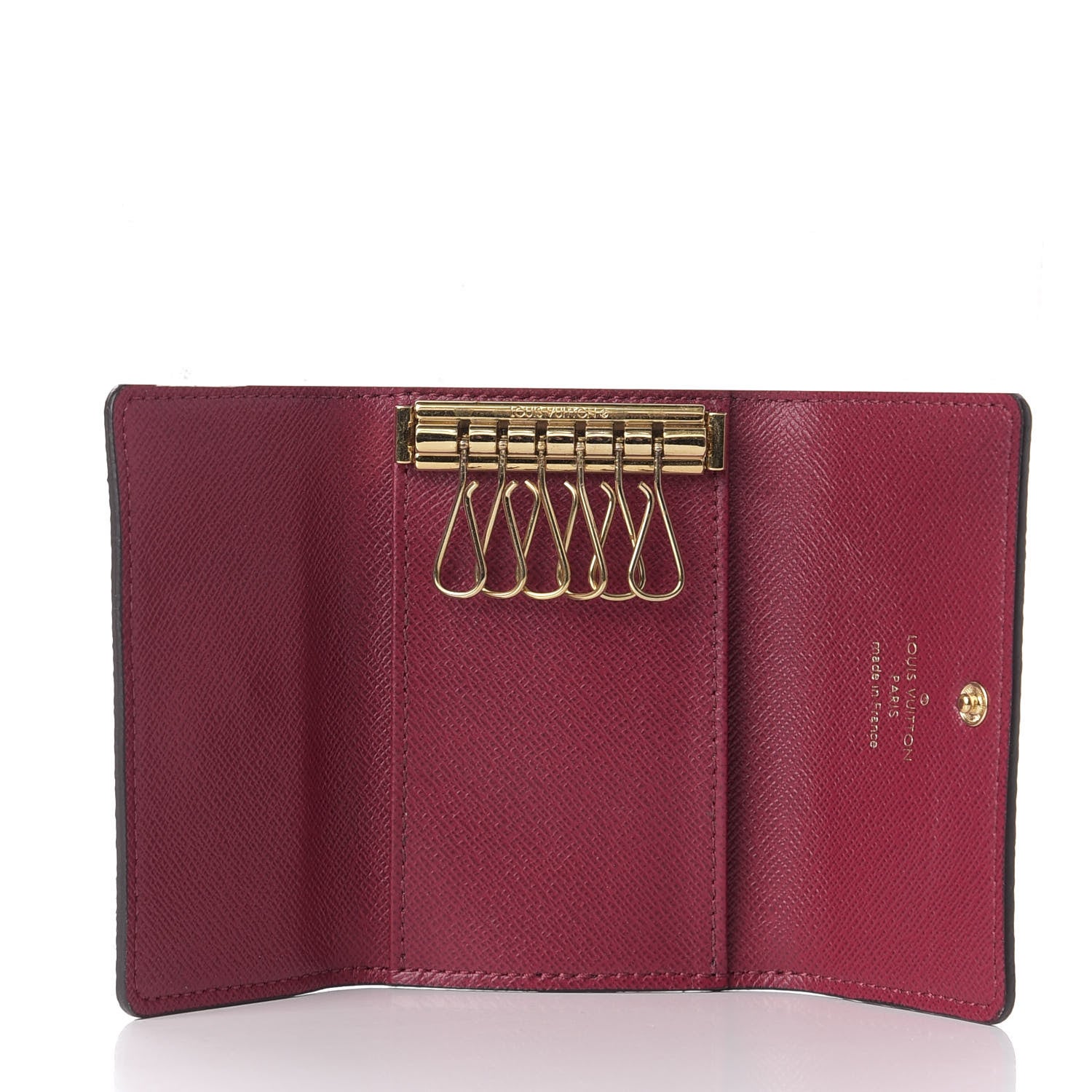 Louis Vuitton Monogram 6 Key Multicles Holder Fuchsia 5 of 8
