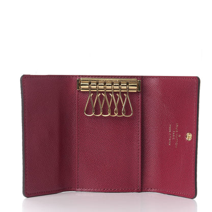 Louis Vuitton Monogram 6 Key Multicles Holder Fuchsia 5 of 8