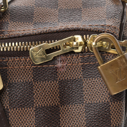 Louis Vuitton Damier Ebene Speedy Bandouliere 30 12 of 14