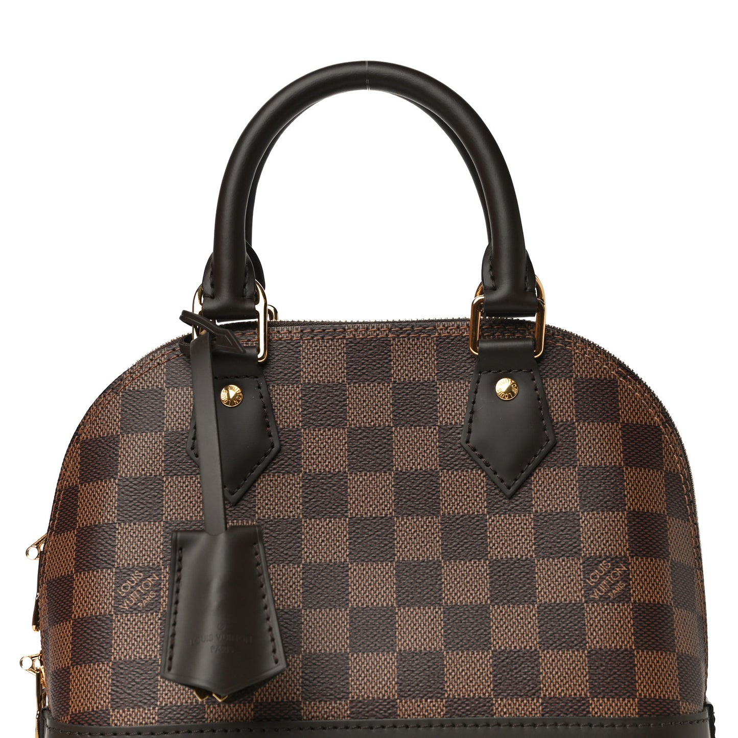 Damier Ebene Alma BB