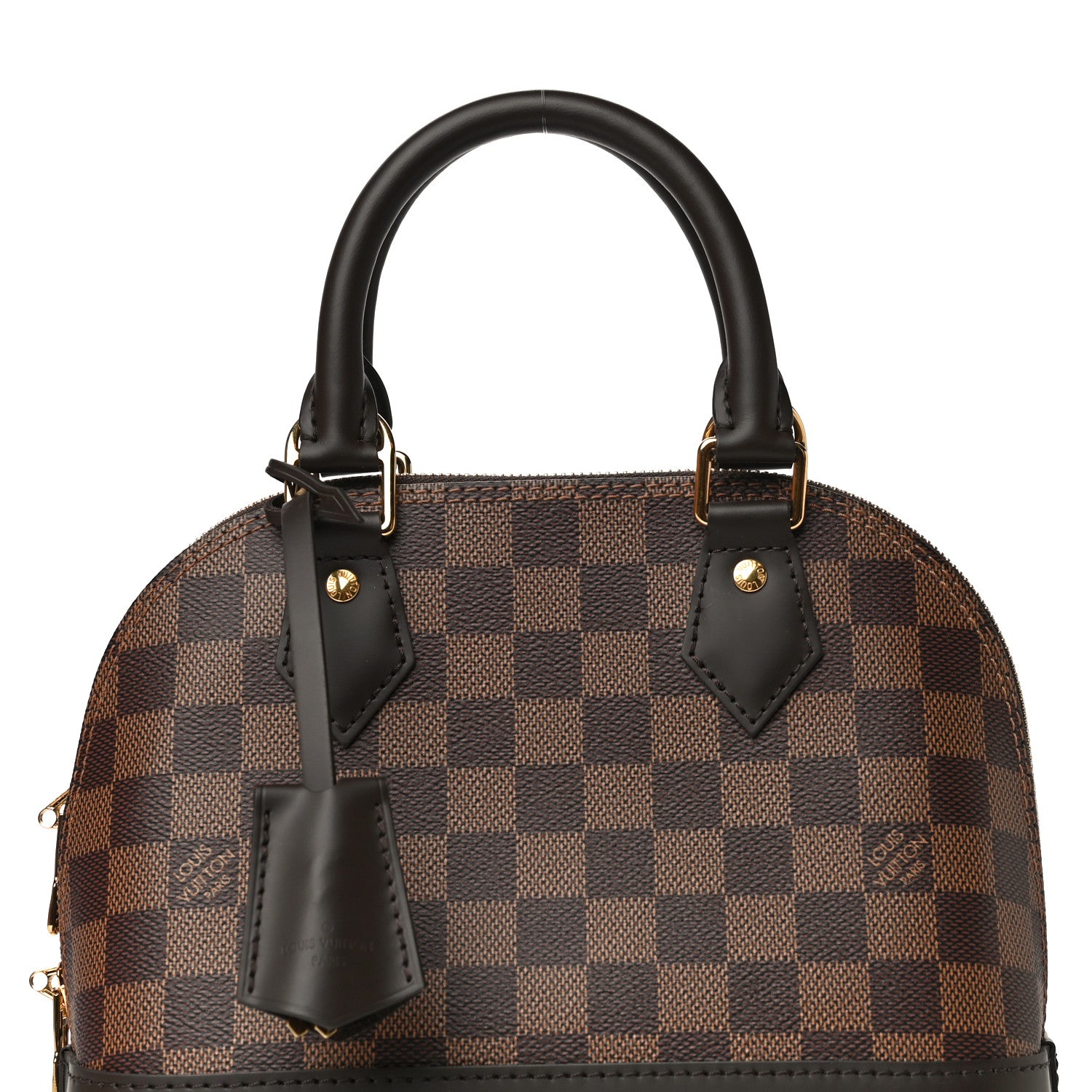 Louis Vuitton Damier Ebene Alma BB 6 of 9