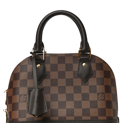 Louis Vuitton Damier Ebene Alma BB 6 of 9