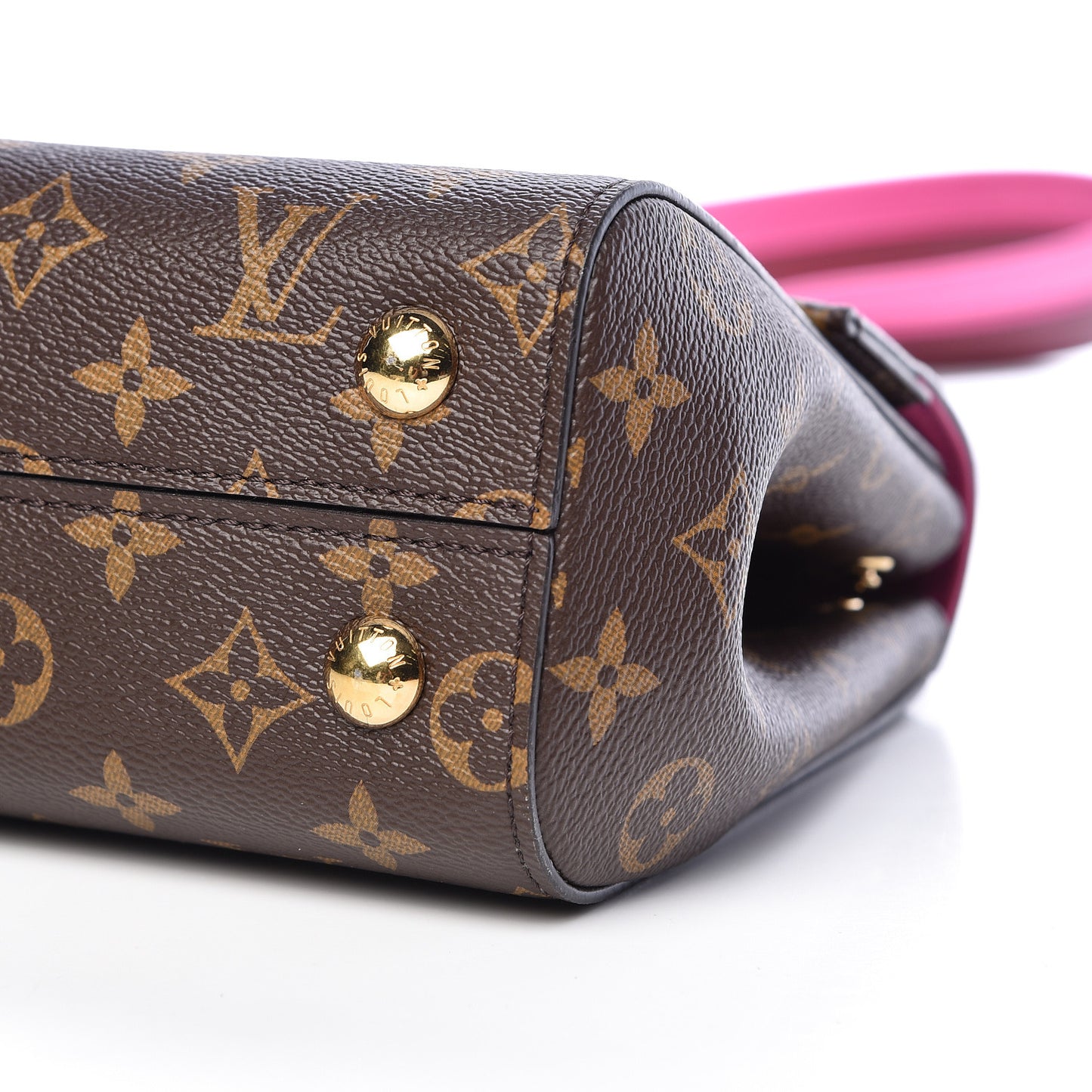 Monogram Cluny BB Bordeaux Fuchsia